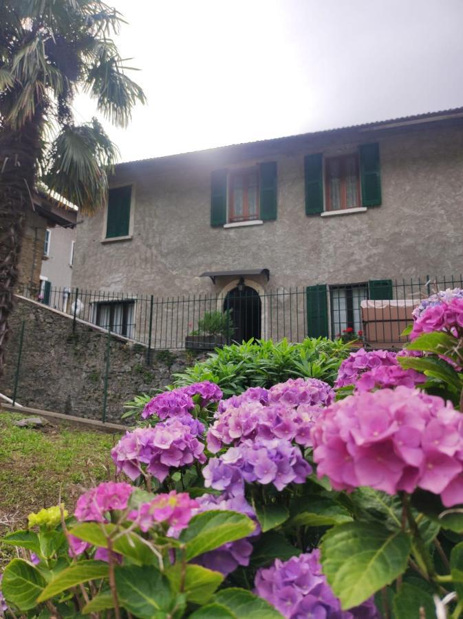 Casa Angela Villa Perledo Buitenkant foto