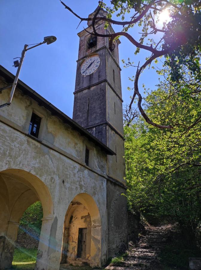 Casa Angela Villa Perledo Buitenkant foto