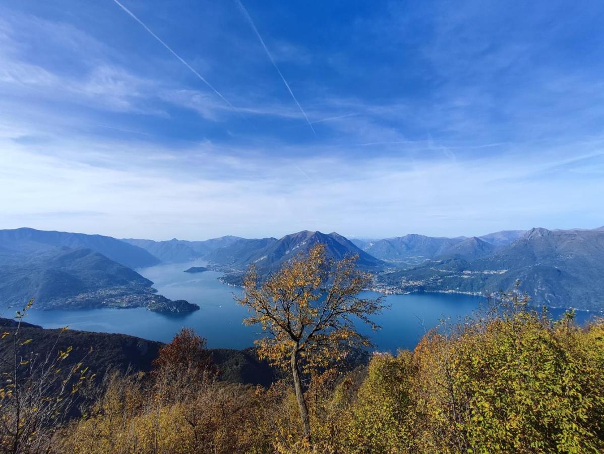 Casa Angela Villa Perledo Buitenkant foto