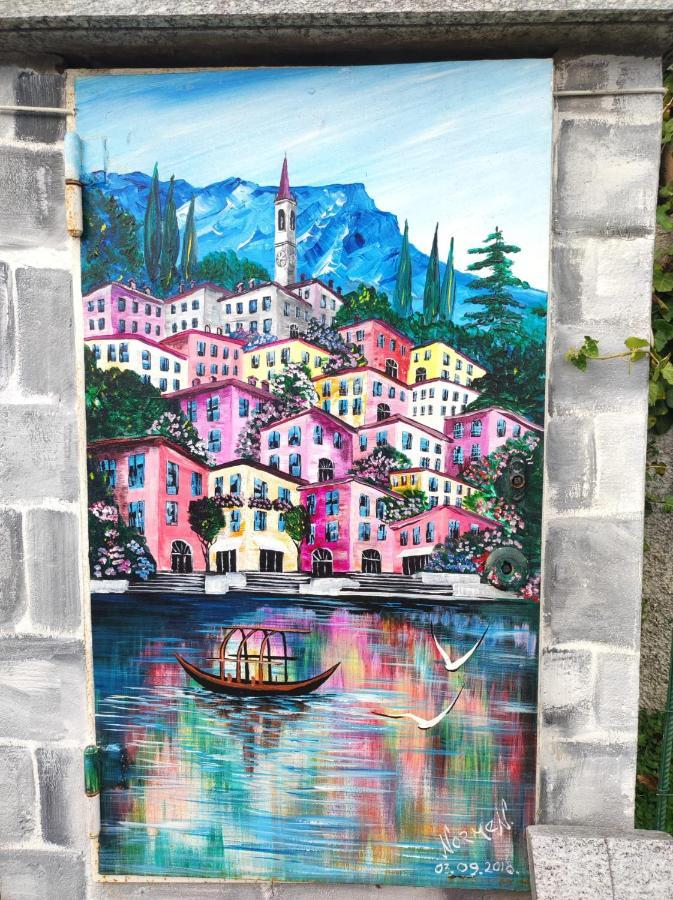 Casa Angela Villa Perledo Buitenkant foto